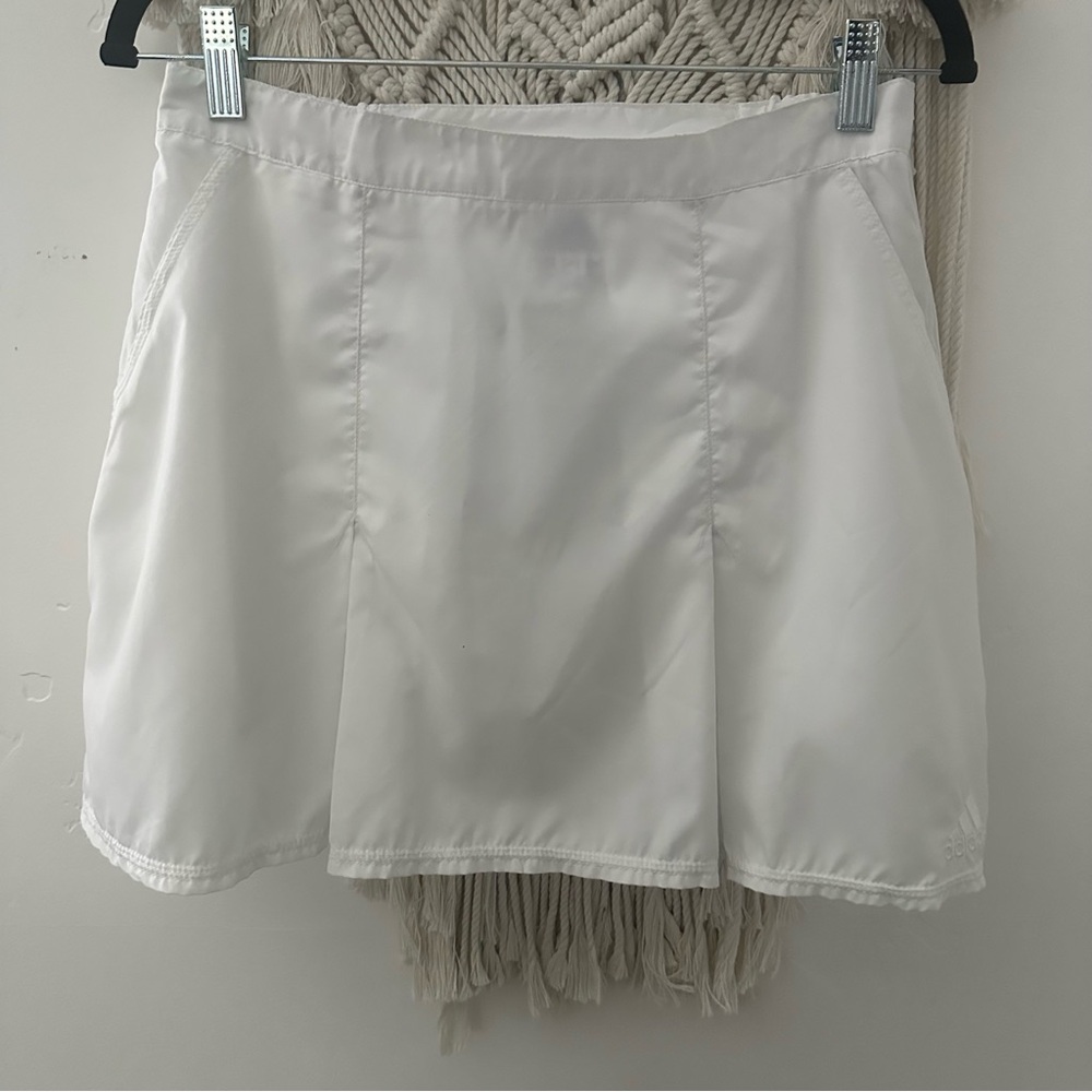 Adidas | white skirt